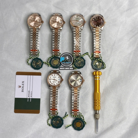 NEW 2022 / GS FACTORY BEST 1:1 / ROLEX DATEJUST 31MM LADY 278271 CAL.2236