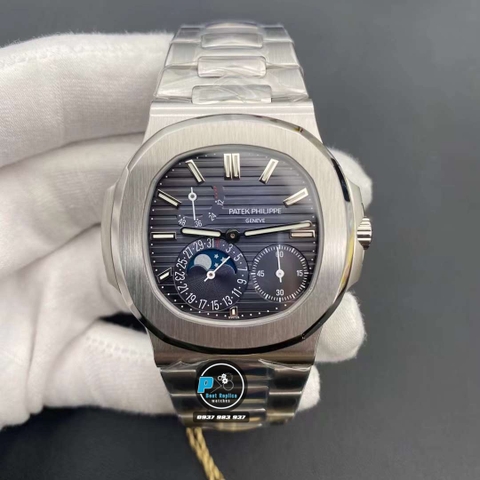 NEW 2023 / PPF FACTORY BEST 1:1 / PATEK PHILIPPE NAUTILUS 5712GR CAL.240PS VIP VER.2