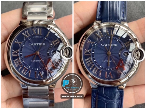 V6 FACTORY BEST 1:1 / CARTIER BALLOON BLEU 42MM V5