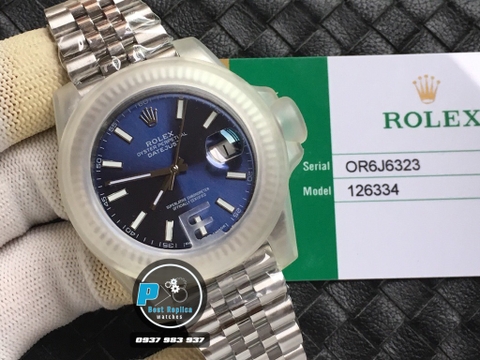 EW FACTORY BEST 1:1 / ROLEX DATEJUST 41 JUBILEE