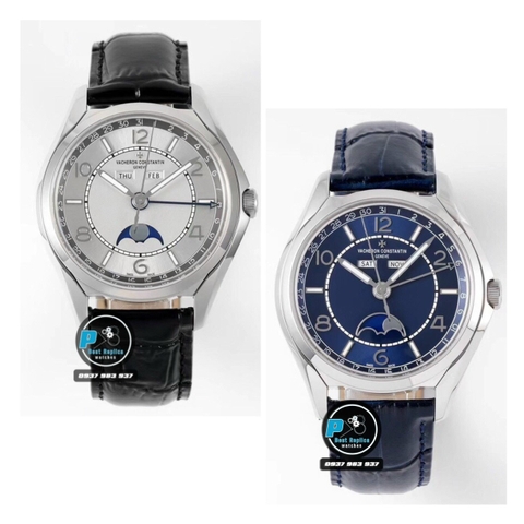 NEW 2022 / ZF FACTORY BEST 1:1 / VACHERON CONSTANTIN FIFTYSIX COMPLETE CALENDAR 4000E