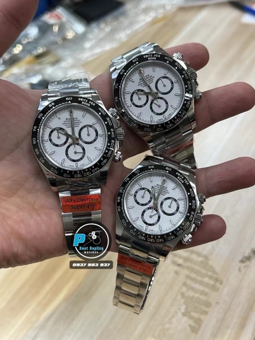 NEW 2024 / AR+ FACTORY BEST 1:1 / ROLEX DAYTONA CAL.4131