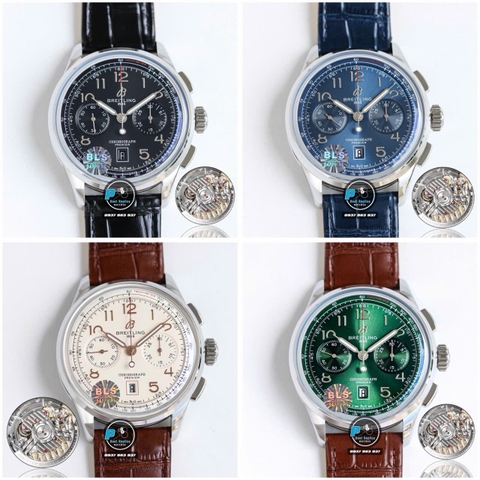 NEW 2025 / BLS FACTORY BEST 1:1 / BRETLING B01 PREMIER 42