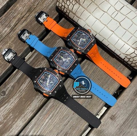 NEW 2025 / RM FACTORY BEST 1:1 / RICHARD MILLER RM 65-01 MCLAREN W1