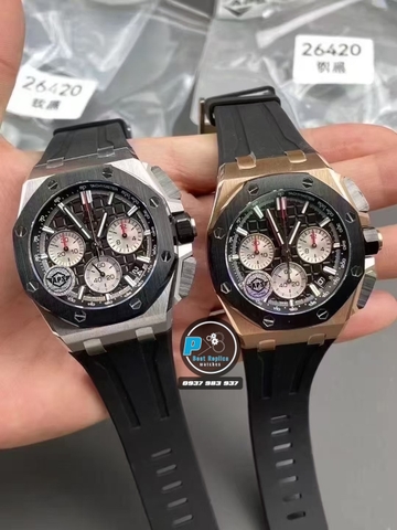 NEW 2025 / APS FACTORY BEST 1:1 / AP 26420 OFFSHORE CHRONOGRAPH