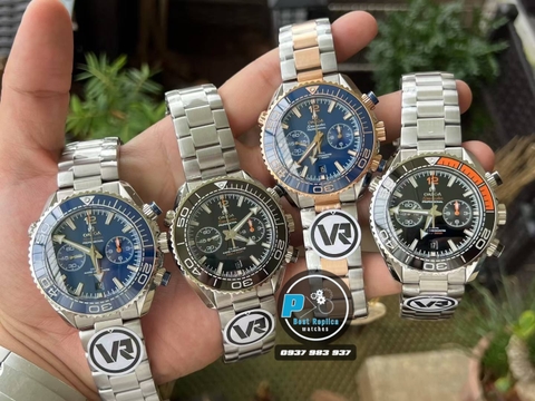 NEW 2025 / VR FACTORY BEST 1:1 / OMEGA SEAMASTER 600M 43,5MM COAXIAL 9900