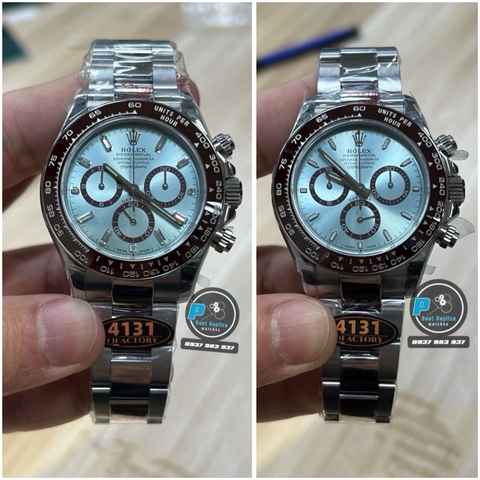 VIP NEW 2024 / QF FACTORY BEST 1:1 / ROLEX DAYTONA 126506 CAL.4131