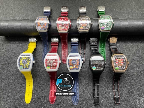 NEW 2025 / ABF FACTORY BEST 1:1 / FRANK MULLER VANGUARD V45