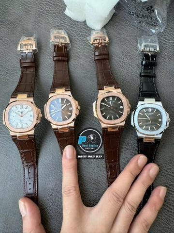 NEW 2025 / DDF FACTORY BEST 1:1 / PATEK PHILIPPE NAUTILUS 5711 40 x 8,3MM CAL.324SC