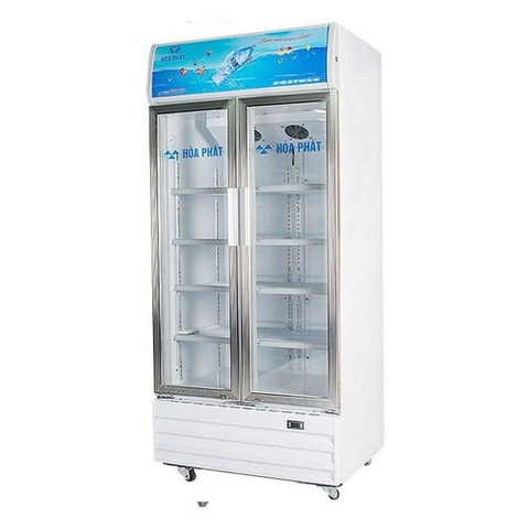 tủ mát Hòa Phát 2 cánh HSC 850F2.N