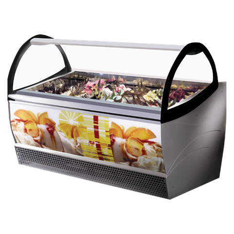 TỦ KEM THECOOL GELATO CABINET MILLENIUM SP 20