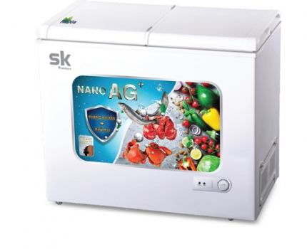 TỦ ĐÔNG 2 CỬA TRÊN SK SKFCD-210 (210 LÍT)