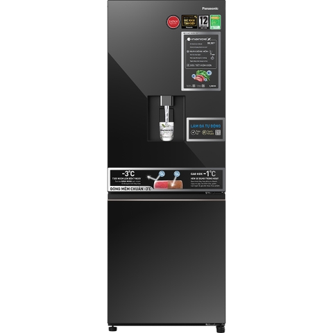 Tủ lạnh Panasonic Inverter 300 lít NR-BV331WGKV