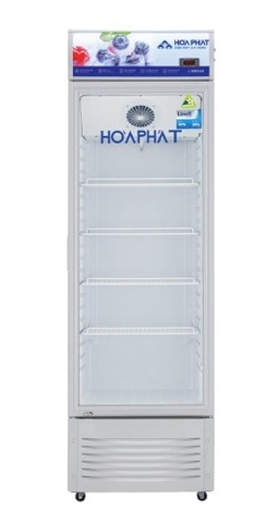 Tủ mát Hòa Phát HSR D6242 1 cánh dàn đồng 240L