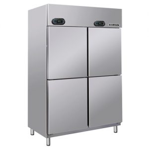 TỦ MÁT INOX BERJAYA BS 4DUC/C