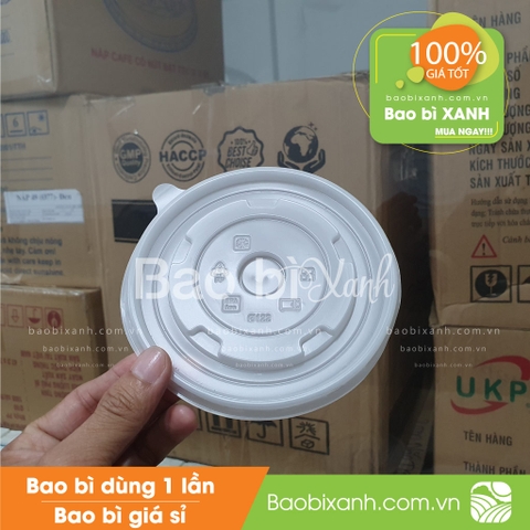 Nắp bằng D122 (PP)