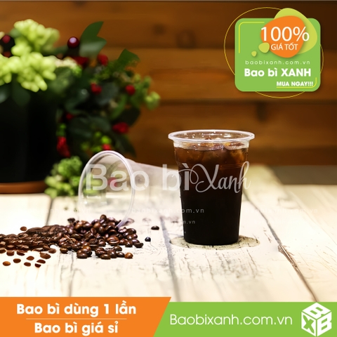 Ly nhựa pp 400ml