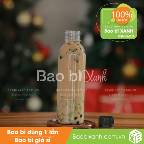 Chai nhựa tròn 330ml