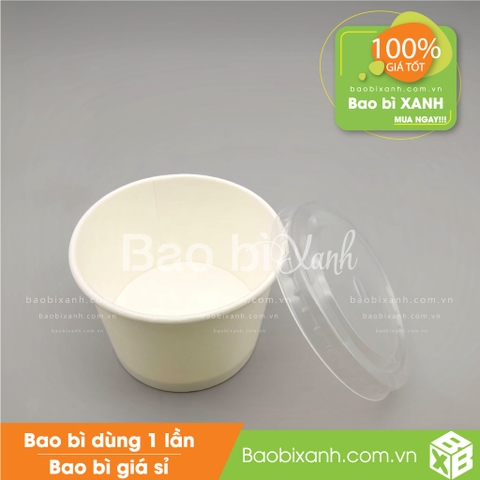 Tô giấy 120ml (4oz) - 2PE