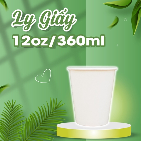 Ly giấy 12oz - 360ml