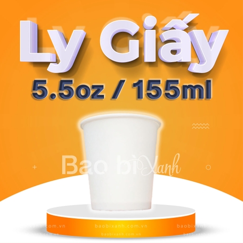 Ly giấy 5.5oz - 155ml