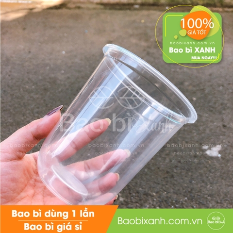 Ly nhựa đáy bầu 500ml pp