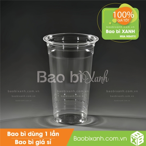 Ly nhựa pet 650ml (22oz - Ø98)