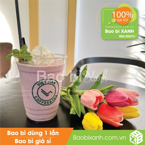 Ly nhựa Việt Hàn Coffee & Tea