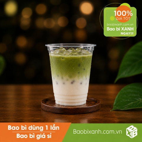 Ly nhựa pet 230ml (8oz - Ø84)