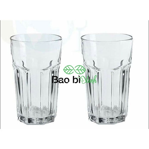 Ly sinh tố 500ml sọc khía (Hộp 12 cái)