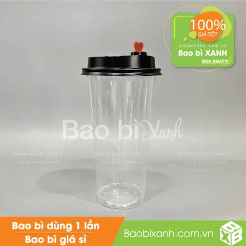 Ly tim mềm 600ml