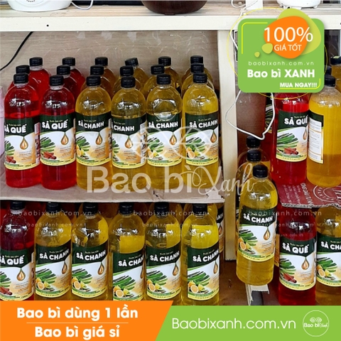 Chai nước lau sàn An An