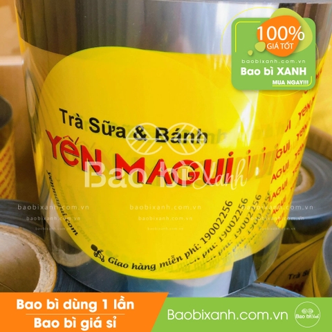 Cuộn màng ép Yến MaGui