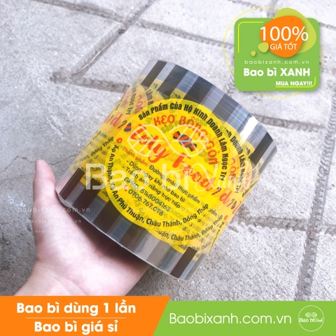 Cuộn ép kẹo bông gòn Zoly Food