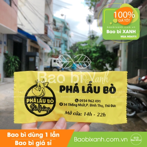 Khăn lạnh Phá Lấu Bò