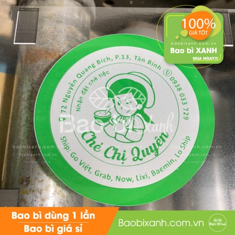 Cuộn màng ép Chè Chị Quyên