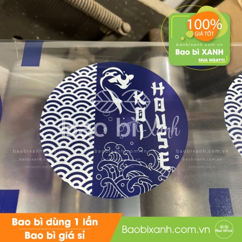 Màng ép ly Koi House