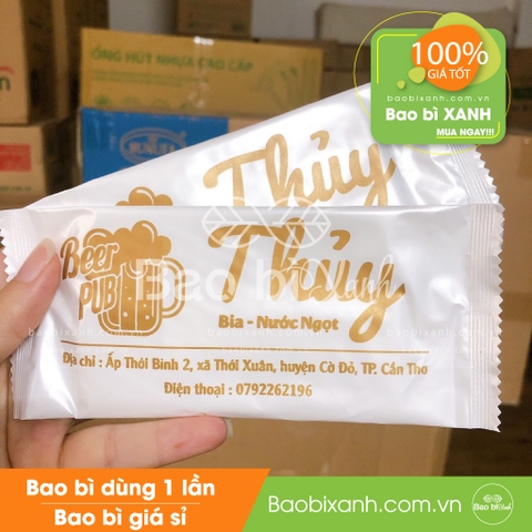 Khăn quán bia nước ngọt