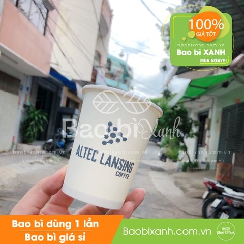 Ly giấy Altec Lansing Coffee