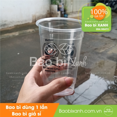 Ly nhựa King Bida