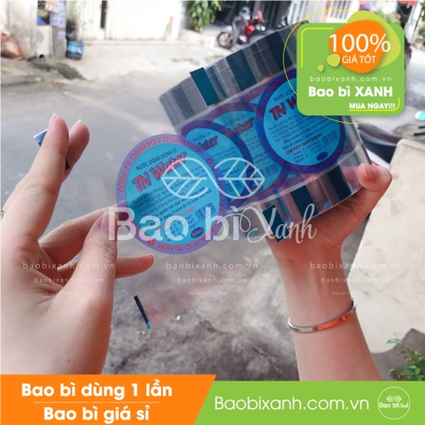 Màng ép cồn thạch TN Water