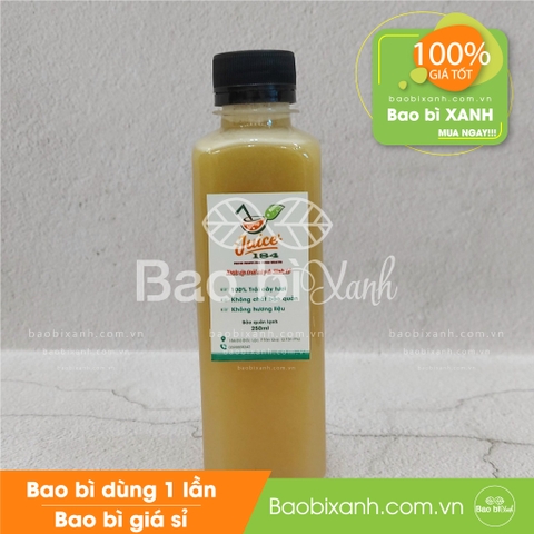 Chai nhựa Juice 184