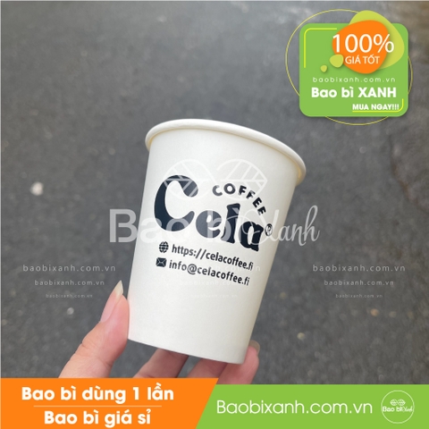 Ly giấy Cela Coffee