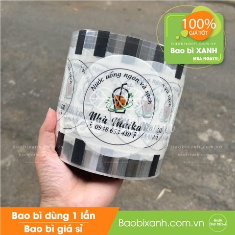 Cuộn màng ép Nhà Maika
