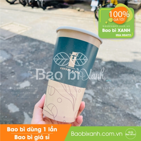Ly giấy Final Coffee & Tea