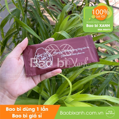 Khăn lạnh dịch vụ nấu ăn Cô Loan