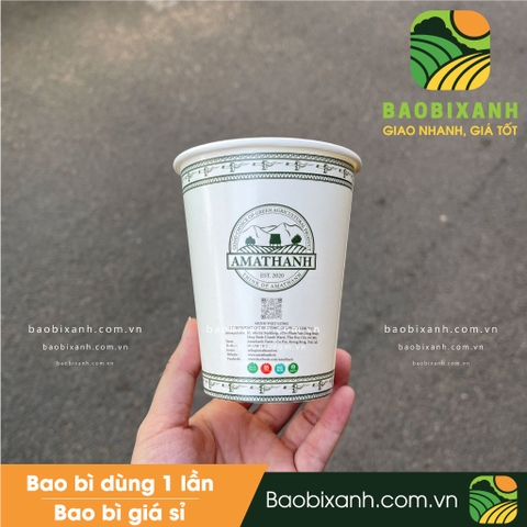 Ly giấy AMATHANH Coffee