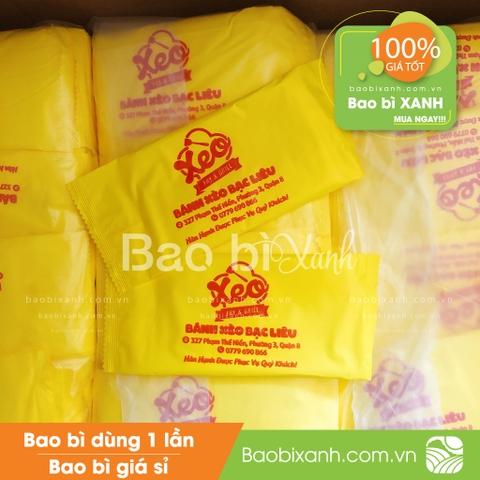 Khăn lạnh bánh xèo Bạc Liêu