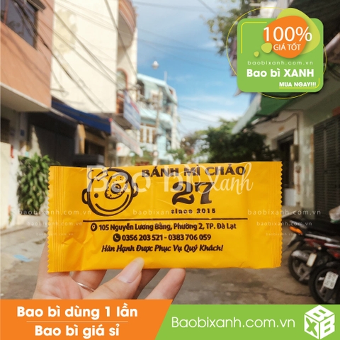 Khăn lạnh bánh mì chảo 27