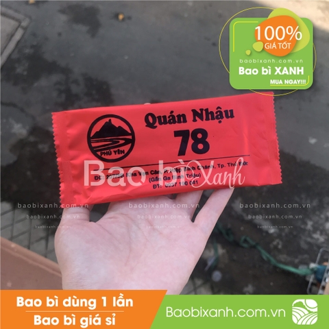 Khăn lạnh quán nhậu 78